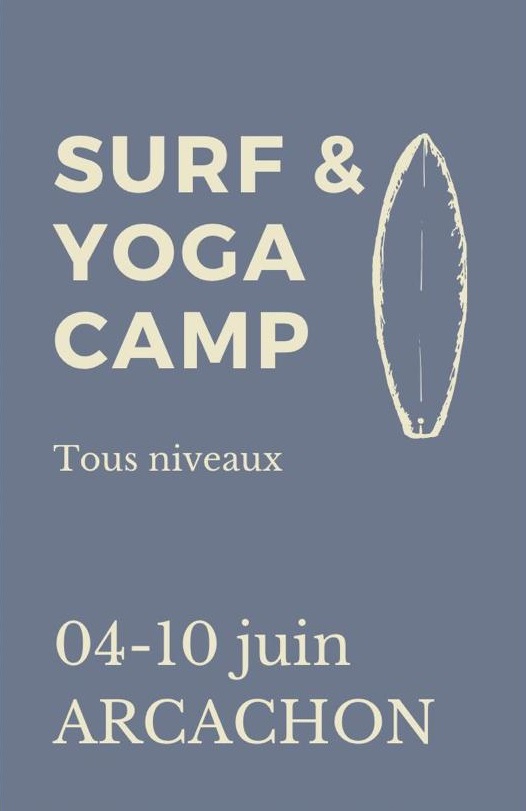 Surf & Yoga Camp 2022